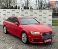 Красный Ауди А4, объемом двигателя 1.98 л и пробегом 222 тыс. км за 11800 $, фото 1 на Automoto.ua
