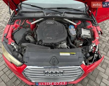 Красный Ауди А4, объемом двигателя 1.98 л и пробегом 222 тыс. км за 11800 $, фото 18 на Automoto.ua