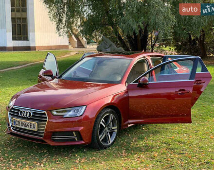 Красный Ауди А4, объемом двигателя 2 л и пробегом 67 тыс. км за 21500 $, фото 3 на Automoto.ua
