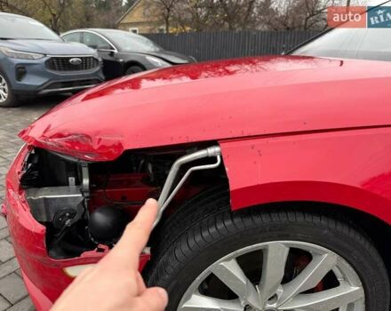 Красный Ауди А4, объемом двигателя 1.98 л и пробегом 222 тыс. км за 11800 $, фото 6 на Automoto.ua