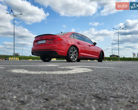 Красный Ауди А4, объемом двигателя 1.98 л и пробегом 90 тыс. км за 22500 $, фото 4 на Automoto.ua