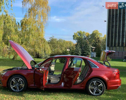 Красный Ауди А4, объемом двигателя 2 л и пробегом 67 тыс. км за 21500 $, фото 8 на Automoto.ua