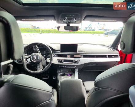 Красный Ауди А4, объемом двигателя 1.98 л и пробегом 90 тыс. км за 22500 $, фото 15 на Automoto.ua