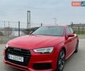 Красный Ауди А4, объемом двигателя 1.98 л и пробегом 114 тыс. км за 18300 $, фото 1 на Automoto.ua