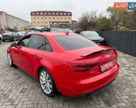 Красный Ауди А4, объемом двигателя 1.98 л и пробегом 222 тыс. км за 11800 $, фото 3 на Automoto.ua