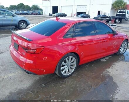 Червоний Ауді А4, об'ємом двигуна 2 л та пробігом 137 тис. км за 11500 $, фото 2 на Automoto.ua