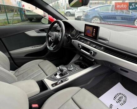 Красный Ауди А4, объемом двигателя 1.98 л и пробегом 222 тыс. км за 11800 $, фото 9 на Automoto.ua