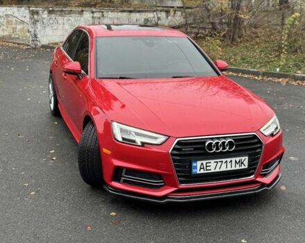 Красный Ауди А4, объемом двигателя 2 л и пробегом 136 тыс. км за 18300 $, фото 1 на Automoto.ua