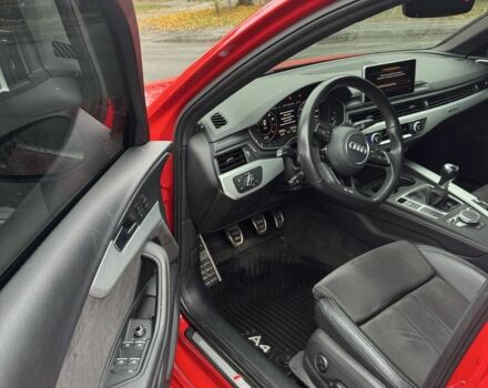 Красный Ауди А4, объемом двигателя 2 л и пробегом 136 тыс. км за 18300 $, фото 4 на Automoto.ua