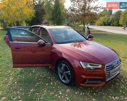 Красный Ауди А4, объемом двигателя 2 л и пробегом 67 тыс. км за 21500 $, фото 14 на Automoto.ua