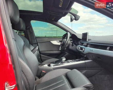 Красный Ауди А4, объемом двигателя 1.98 л и пробегом 90 тыс. км за 22500 $, фото 14 на Automoto.ua