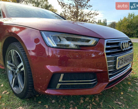 Красный Ауди А4, объемом двигателя 2 л и пробегом 67 тыс. км за 21500 $, фото 2 на Automoto.ua