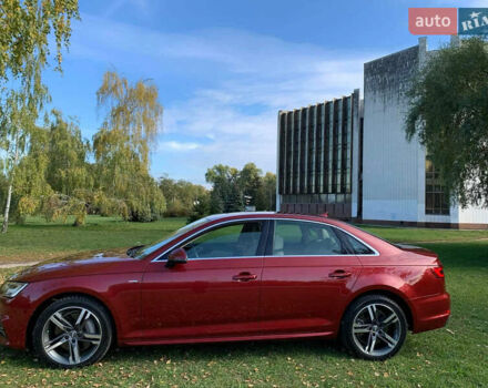 Красный Ауди А4, объемом двигателя 2 л и пробегом 67 тыс. км за 21500 $, фото 11 на Automoto.ua