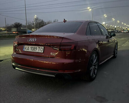 Красный Ауди А4, объемом двигателя 1.98 л и пробегом 123 тыс. км за 19700 $, фото 3 на Automoto.ua