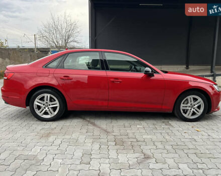 Червоний Ауді А4, об'ємом двигуна 1.97 л та пробігом 160 тис. км за 23300 $, фото 6 на Automoto.ua