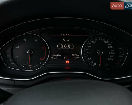 Красный Ауди А4, объемом двигателя 1.97 л и пробегом 160 тыс. км за 24500 $, фото 17 на Automoto.ua