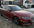 Красный Ауди А4, объемом двигателя 1.98 л и пробегом 80 тыс. км за 19200 $, фото 1 на Automoto.ua