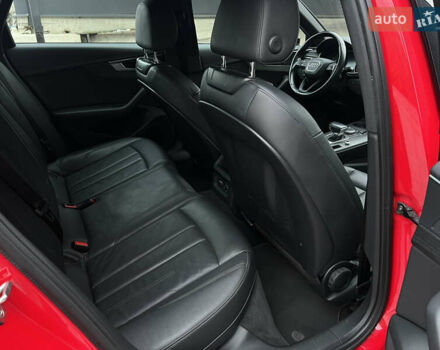 Червоний Ауді А4, об'ємом двигуна 1.97 л та пробігом 160 тис. км за 23300 $, фото 23 на Automoto.ua