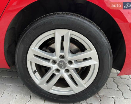 Красный Ауди А4, объемом двигателя 1.97 л и пробегом 160 тыс. км за 24500 $, фото 14 на Automoto.ua