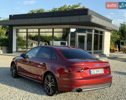 Красный Ауди А4, объемом двигателя 1.98 л и пробегом 86 тыс. км за 20200 $, фото 17 на Automoto.ua