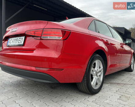 Червоний Ауді А4, об'ємом двигуна 1.97 л та пробігом 160 тис. км за 23300 $, фото 10 на Automoto.ua