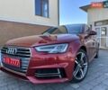 Красный Ауди А4, объемом двигателя 1.98 л и пробегом 132 тыс. км за 19350 $, фото 1 на Automoto.ua