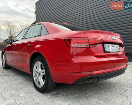 Красный Ауди А4, объемом двигателя 1.97 л и пробегом 160 тыс. км за 24500 $, фото 11 на Automoto.ua