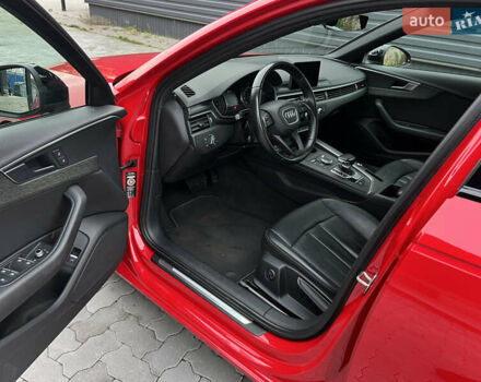Красный Ауди А4, объемом двигателя 1.97 л и пробегом 160 тыс. км за 24500 $, фото 15 на Automoto.ua