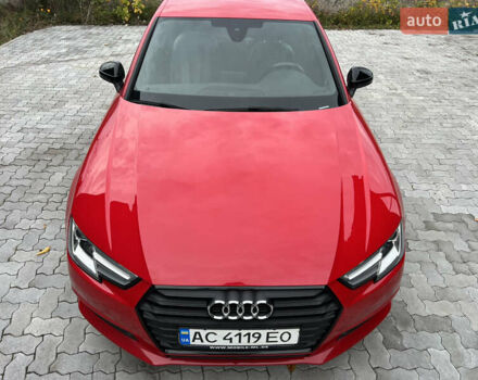 Червоний Ауді А4, об'ємом двигуна 1.97 л та пробігом 160 тис. км за 23300 $, фото 4 на Automoto.ua