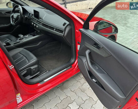 Червоний Ауді А4, об'ємом двигуна 1.97 л та пробігом 160 тис. км за 23300 $, фото 20 на Automoto.ua