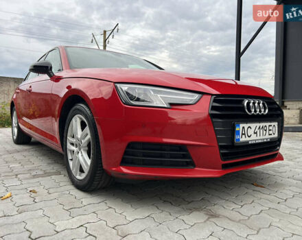 Червоний Ауді А4, об'ємом двигуна 1.97 л та пробігом 160 тис. км за 23300 $, фото 9 на Automoto.ua