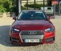 Красный Ауди А4, объемом двигателя 1.98 л и пробегом 87 тыс. км за 19200 $, фото 1 на Automoto.ua