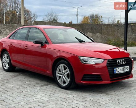 Червоний Ауді А4, об'ємом двигуна 1.97 л та пробігом 160 тис. км за 23300 $, фото 3 на Automoto.ua
