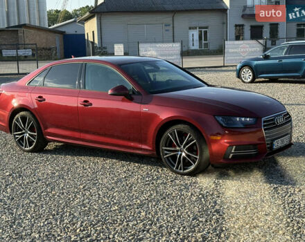 Красный Ауди А4, объемом двигателя 1.98 л и пробегом 86 тыс. км за 20200 $, фото 25 на Automoto.ua
