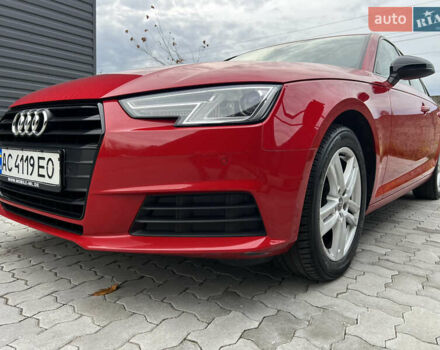 Красный Ауди А4, объемом двигателя 1.97 л и пробегом 160 тыс. км за 24500 $, фото 8 на Automoto.ua