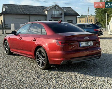 Красный Ауди А4, объемом двигателя 1.98 л и пробегом 86 тыс. км за 20200 $, фото 12 на Automoto.ua