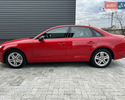 Червоний Ауді А4, об'ємом двигуна 1.97 л та пробігом 160 тис. км за 23300 $, фото 7 на Automoto.ua