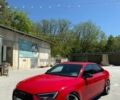 Красный Ауди А4, объемом двигателя 1.98 л и пробегом 55 тыс. км за 27999 $, фото 1 на Automoto.ua