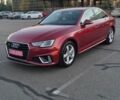 Красный Ауди А4, объемом двигателя 1.98 л и пробегом 159 тыс. км за 17700 $, фото 1 на Automoto.ua