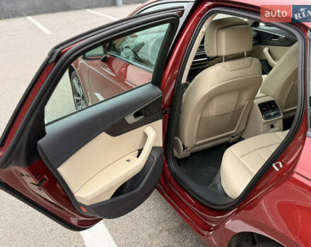 Красный Ауди А4, объемом двигателя 1.98 л и пробегом 69 тыс. км за 21500 $, фото 13 на Automoto.ua