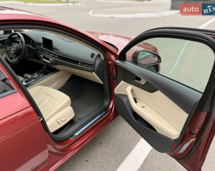 Красный Ауди А4, объемом двигателя 1.98 л и пробегом 69 тыс. км за 21500 $, фото 11 на Automoto.ua