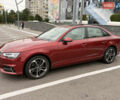 Красный Ауди А4, объемом двигателя 1.98 л и пробегом 69 тыс. км за 21500 $, фото 2 на Automoto.ua