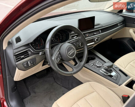 Красный Ауди А4, объемом двигателя 1.98 л и пробегом 69 тыс. км за 21500 $, фото 8 на Automoto.ua
