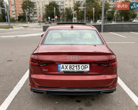 Красный Ауди А4, объемом двигателя 1.98 л и пробегом 69 тыс. км за 21500 $, фото 4 на Automoto.ua