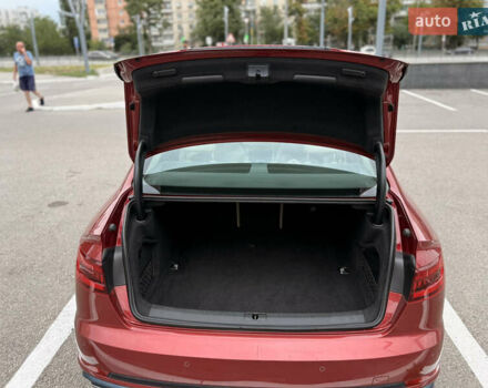 Красный Ауди А4, объемом двигателя 1.98 л и пробегом 69 тыс. км за 21500 $, фото 18 на Automoto.ua