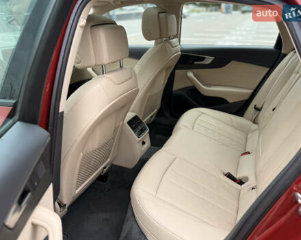 Красный Ауди А4, объемом двигателя 1.98 л и пробегом 69 тыс. км за 21500 $, фото 14 на Automoto.ua