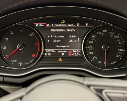 Красный Ауди А4, объемом двигателя 1.98 л и пробегом 69 тыс. км за 21500 $, фото 21 на Automoto.ua