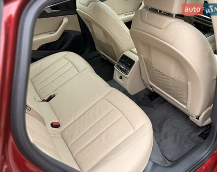 Красный Ауди А4, объемом двигателя 1.98 л и пробегом 69 тыс. км за 21500 $, фото 16 на Automoto.ua
