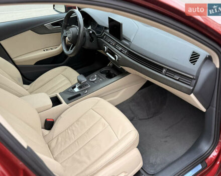 Красный Ауди А4, объемом двигателя 1.98 л и пробегом 69 тыс. км за 21500 $, фото 12 на Automoto.ua