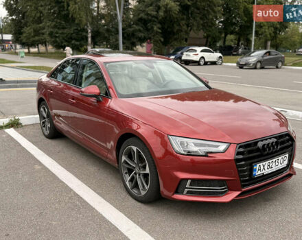 Красный Ауди А4, объемом двигателя 1.98 л и пробегом 69 тыс. км за 21500 $, фото 6 на Automoto.ua